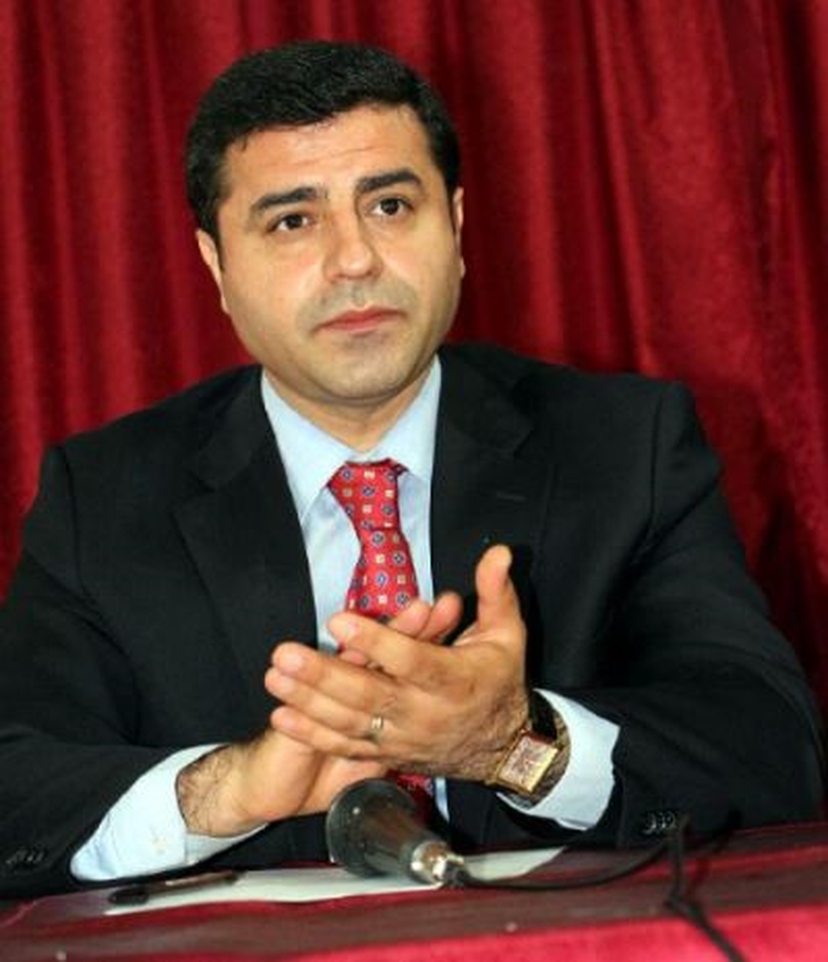 BDP\'li Demirtaş: Yüzde 50\'yi Yok Sayan Anlaşın Sonucudur