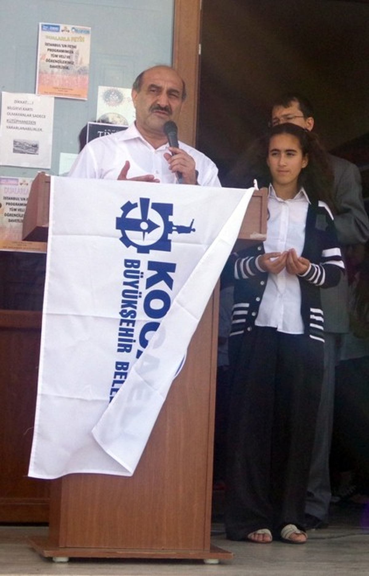 Bilgievlerinden Fetih Kutlaması