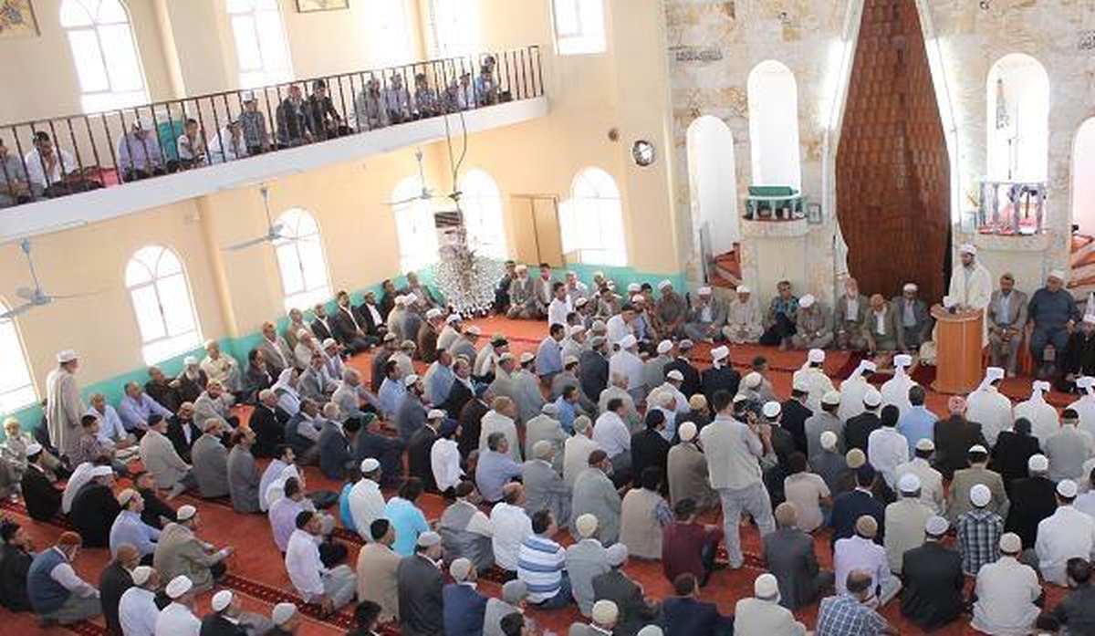 Bismil İhsaniye Camisi\'nde İcazet Töreni