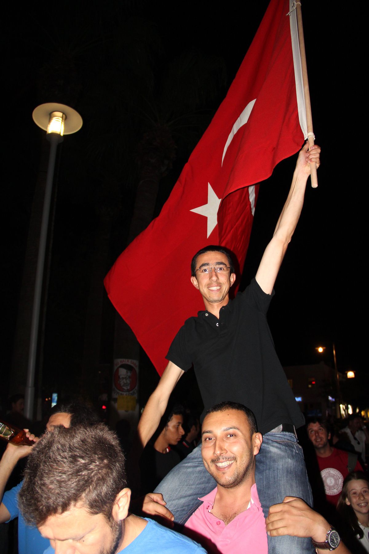 Bodrum\'da Gezi Protestoları Sürüyor