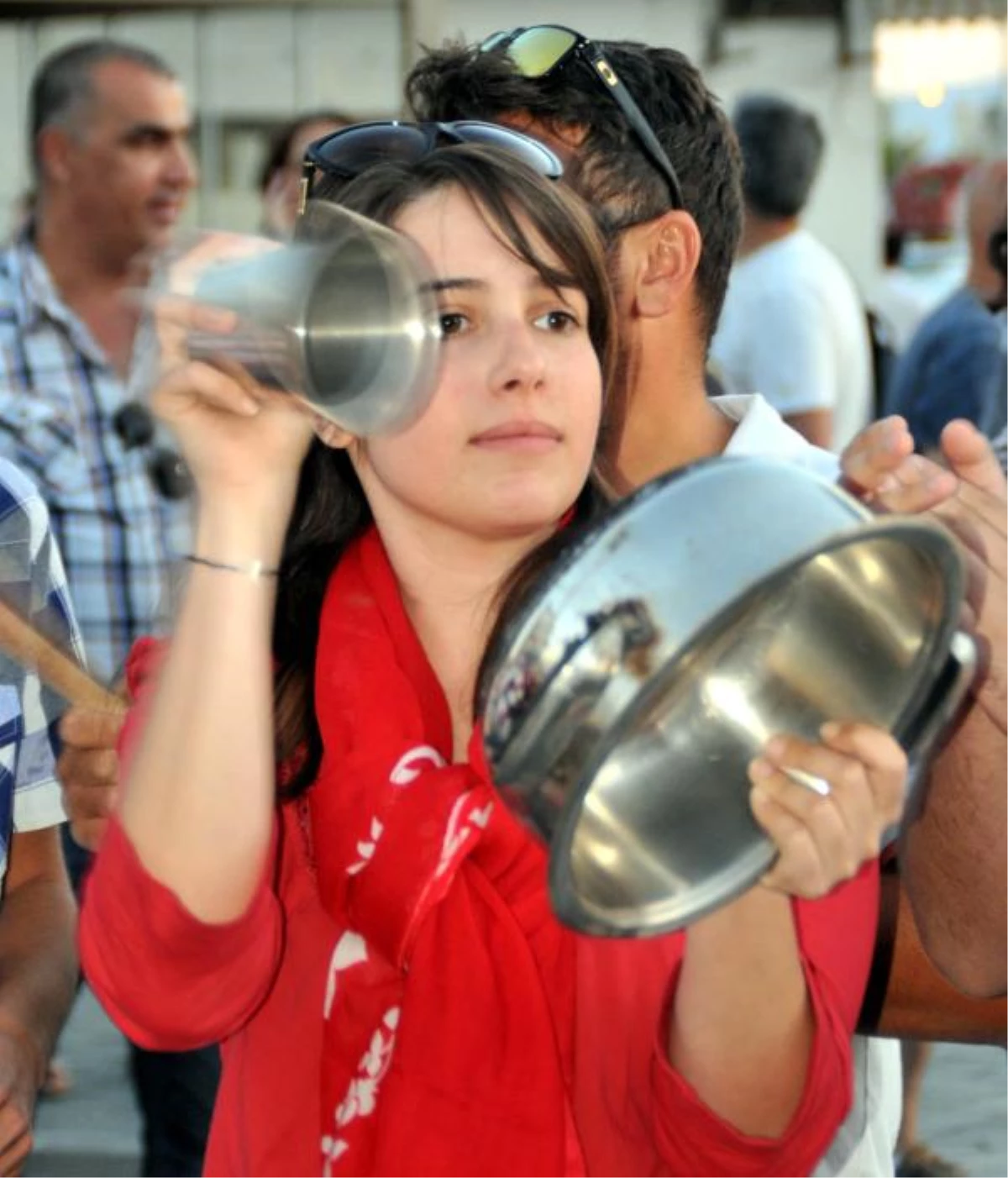 Bodrum Gezi Parkı İçin Ayakta