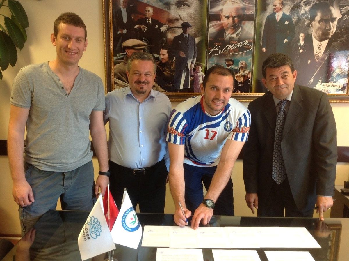Borko Djordjevic Nilüfer Belediyespor\'da