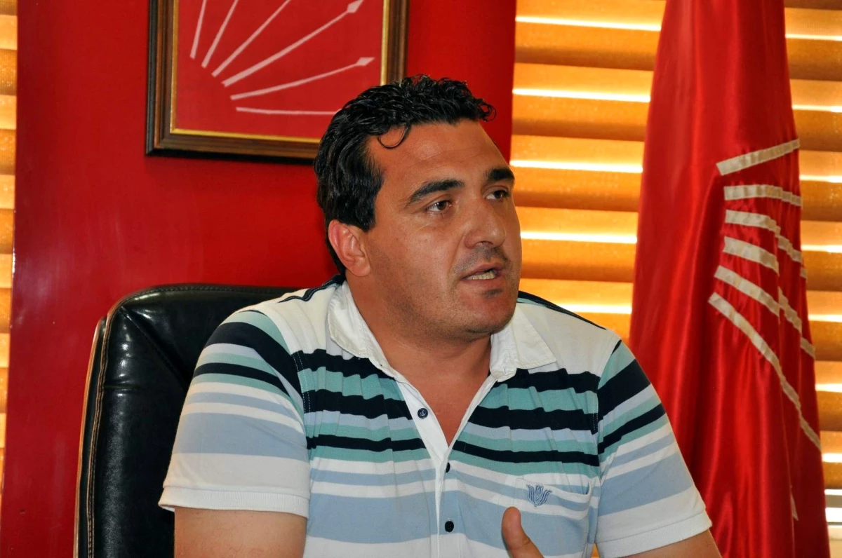 CHP İl Başkanı Karasu\'dan, Gençlik Kolları Başkanına Tepki