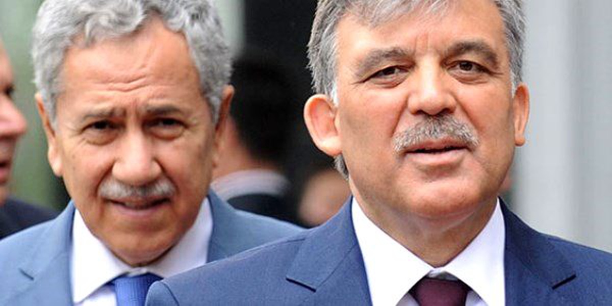 Cumhurbaşkanı Gül, Arınç\'ı Köşk\'e Davet Etti