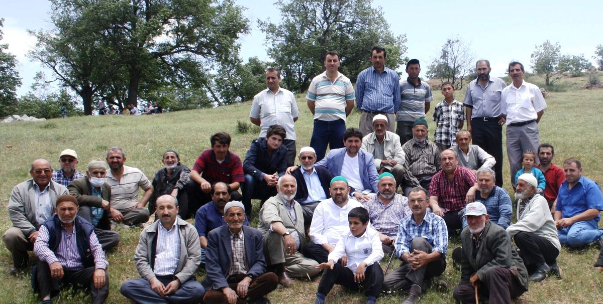 Derbentliler Dayanışma Yemeğinde Hasret Giderdi