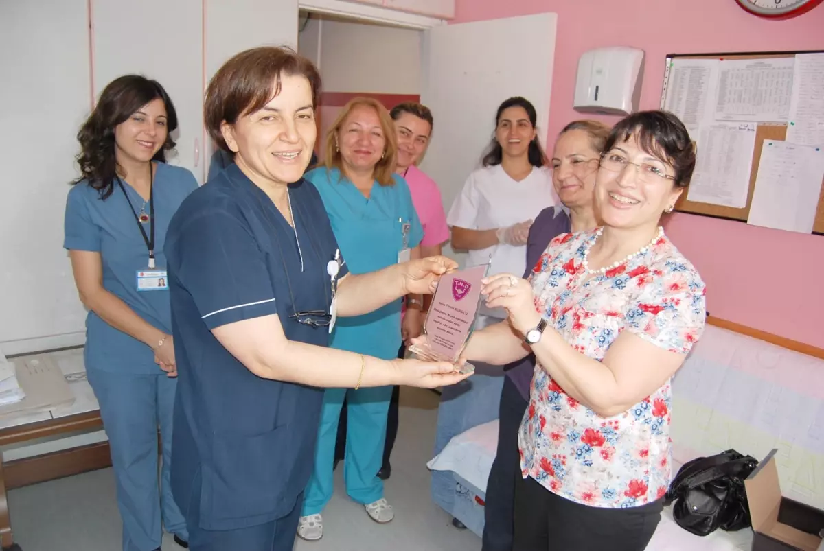En Başarılı Hemşireye Ödül