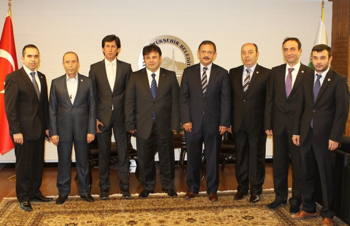 Erciyesspor Büyükşehir\'de