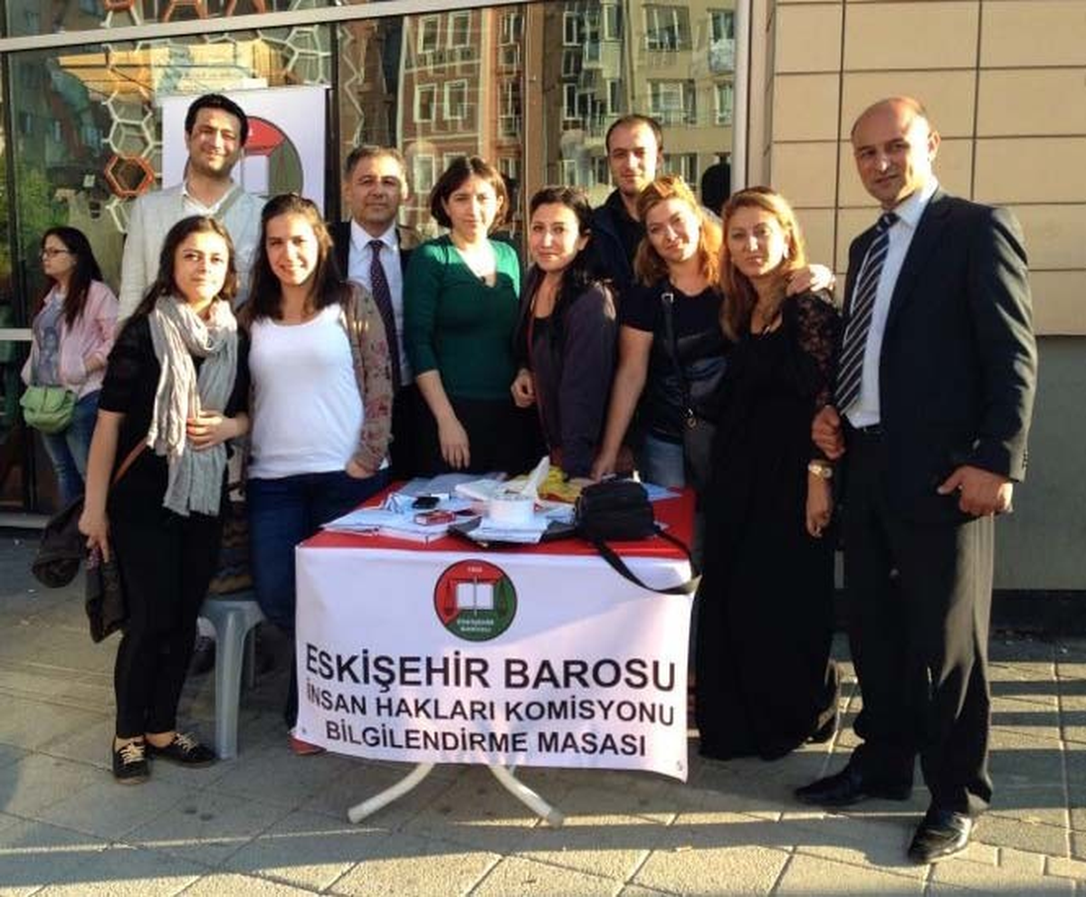 Eskişehir Barosu\'ndan Eylemlerde Zarar Görenlere Ücretsiz Hukuki Yardım