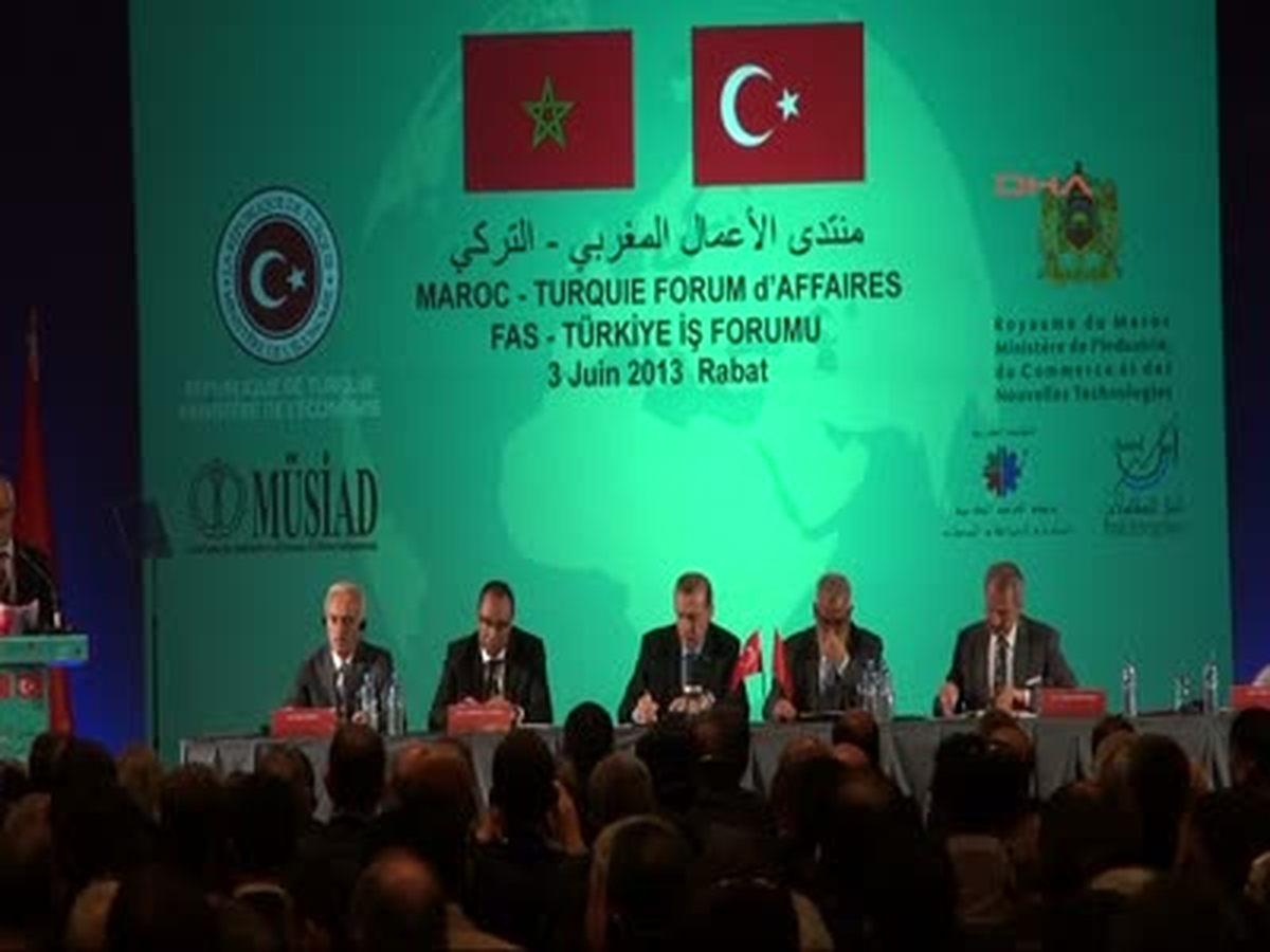 Fas İş Forumu\'nda Konuştu