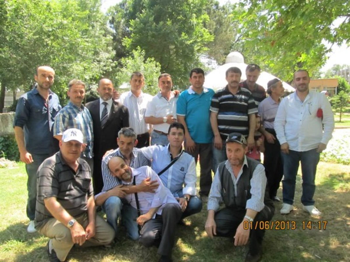 Fatih\'i Andılar Fethi Kutladılar