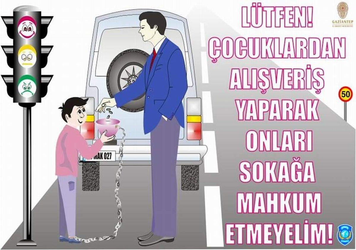 Gaziantep'li Çocuklar Emin Ellerde