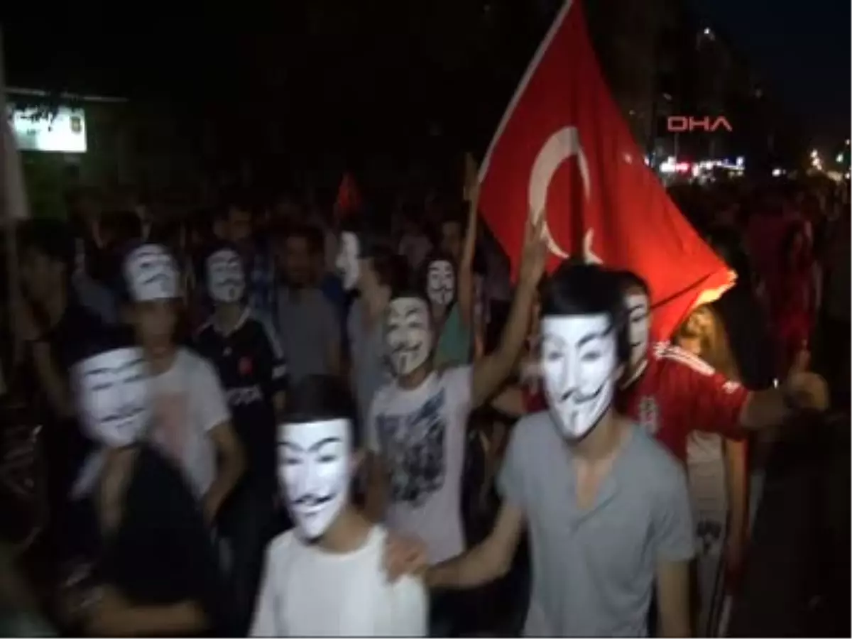 Gaziantep\'te \'Gezi Parkı\' Protestosu