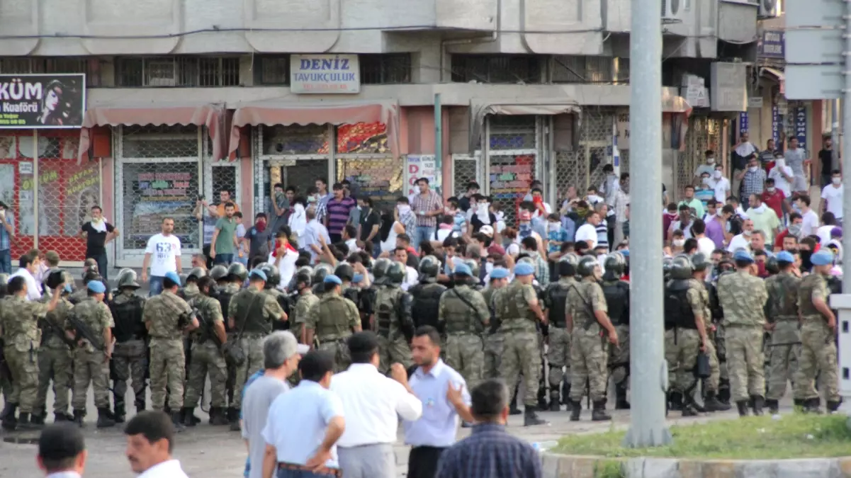 Hatay\'da Gezi Parkı Olayları