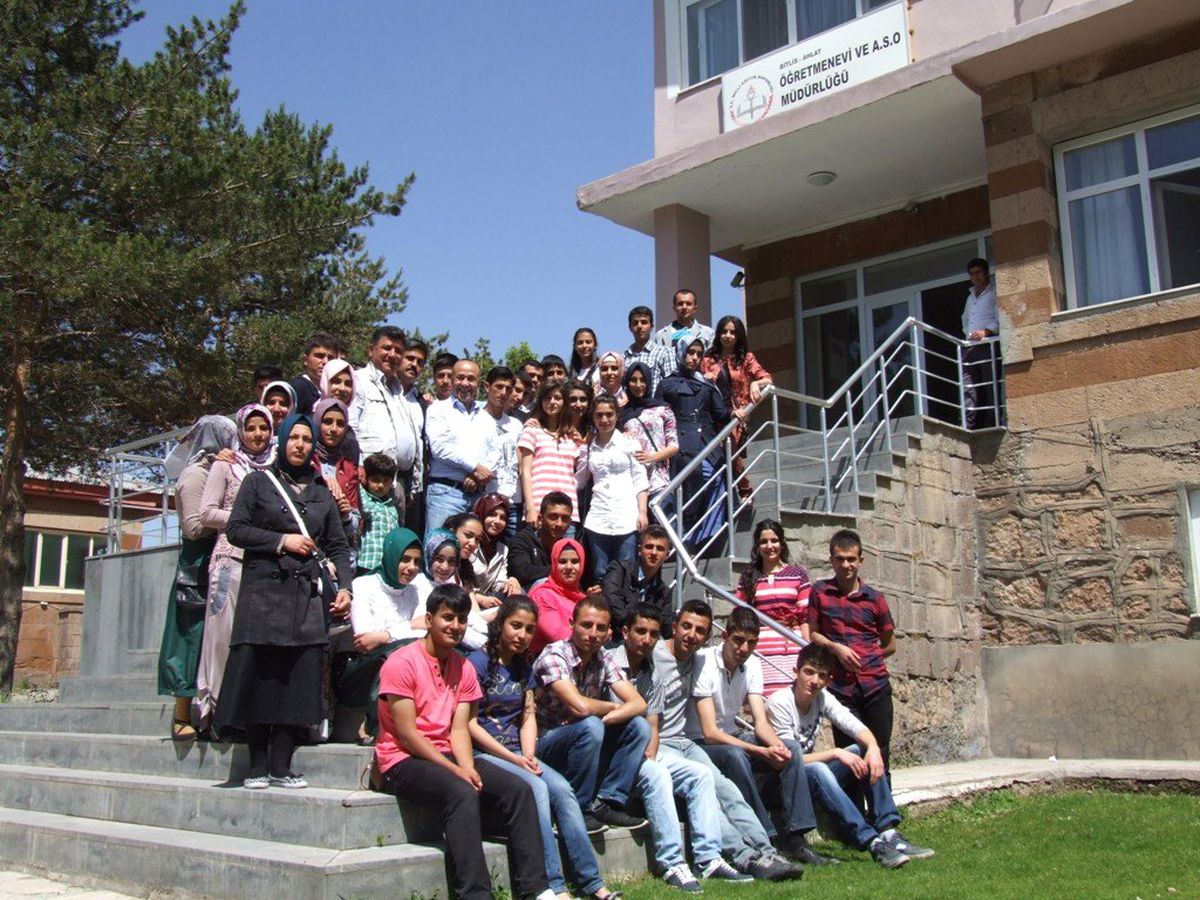 İş Adamı Sadullah Gencer, Öğrencilerle Buluştu