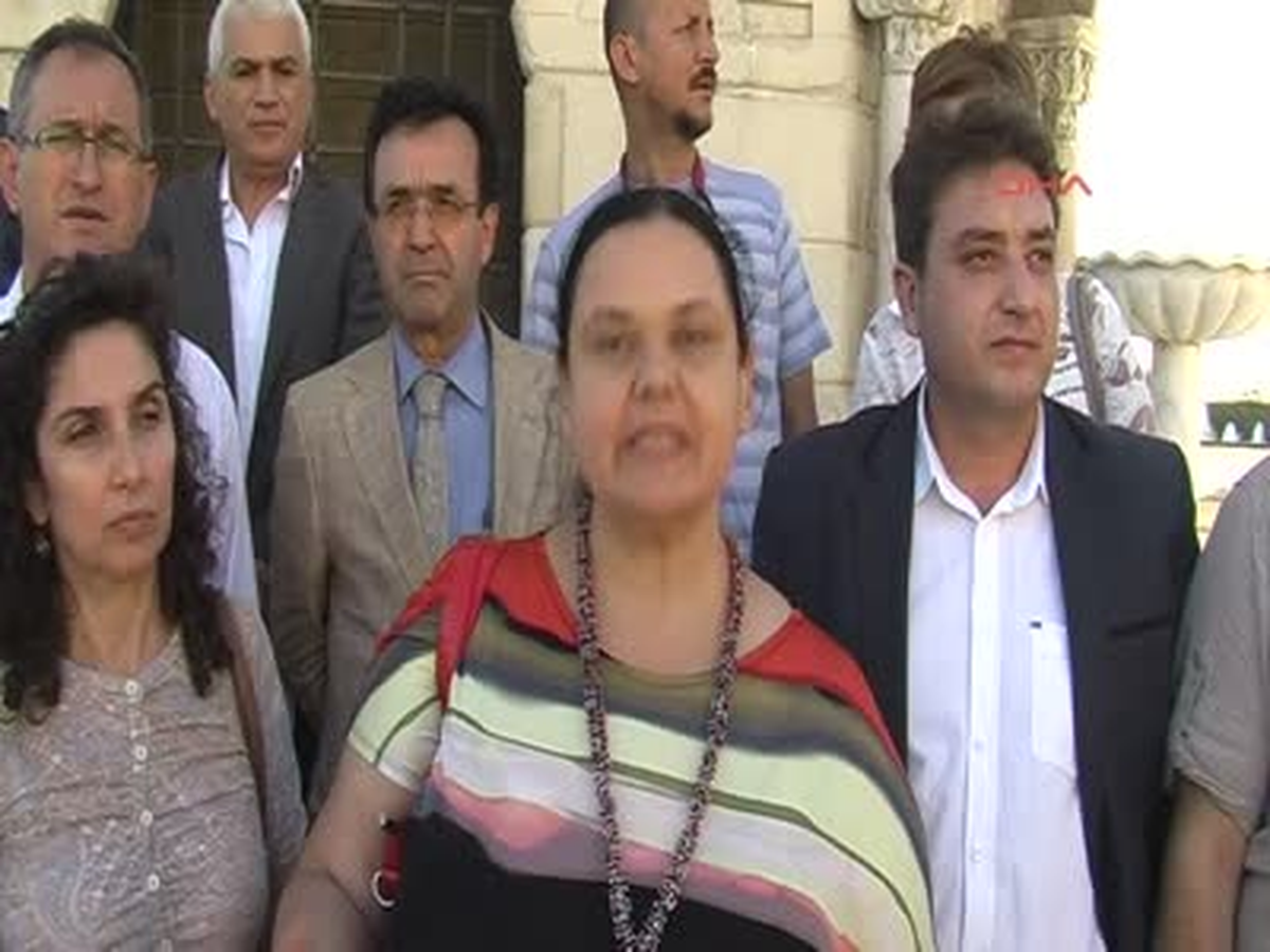 İzmir İl İnsan Hakları Kurulu \'Orantısız Güç Kullanıldı\' İzmir İl İnsan Hakları Kurulu.\'Orantısız...