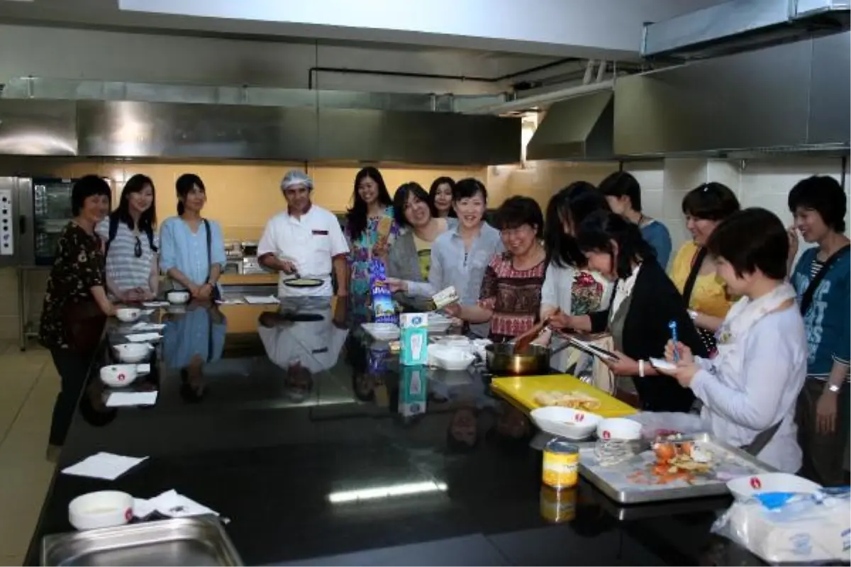 Japonlar, Mengen\'de Yemek Eğitiminde