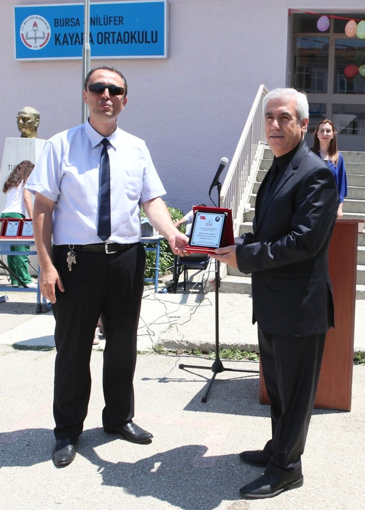 Kayapa\'da Okullara Yardımsever Eli