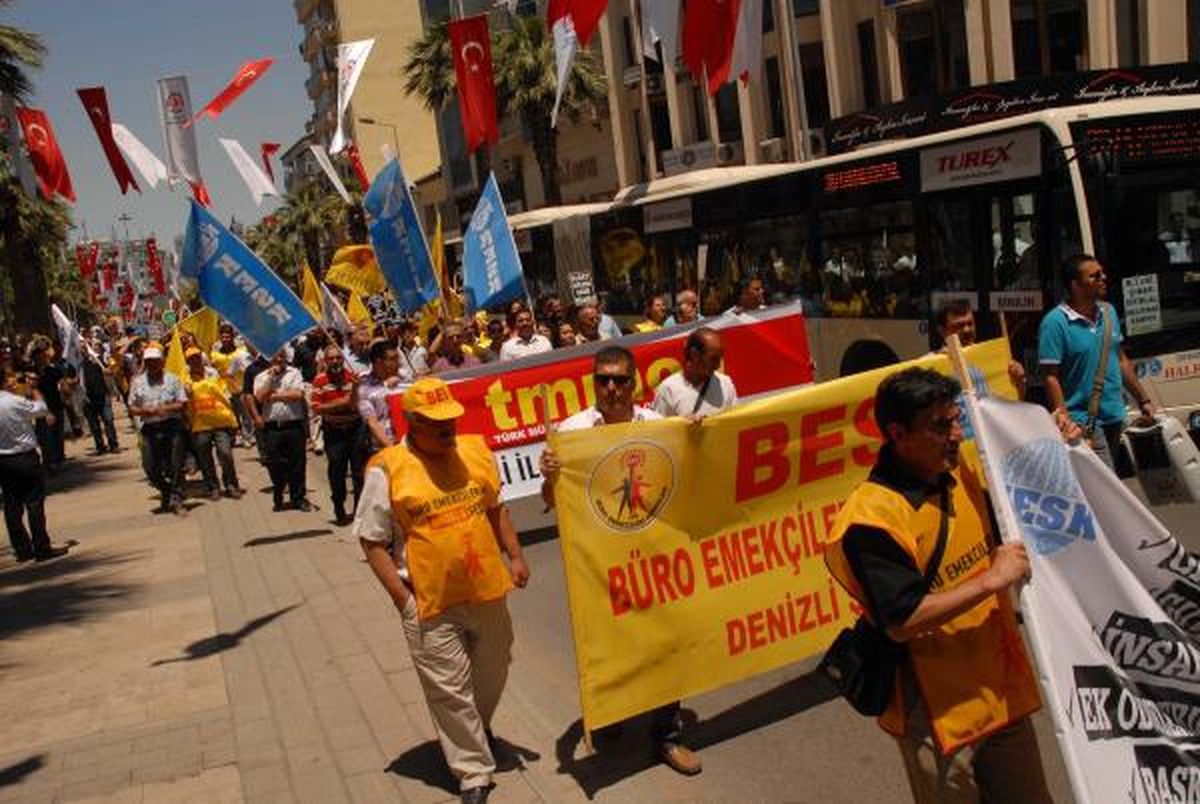 Kesk\'ten Destek Çağrısı