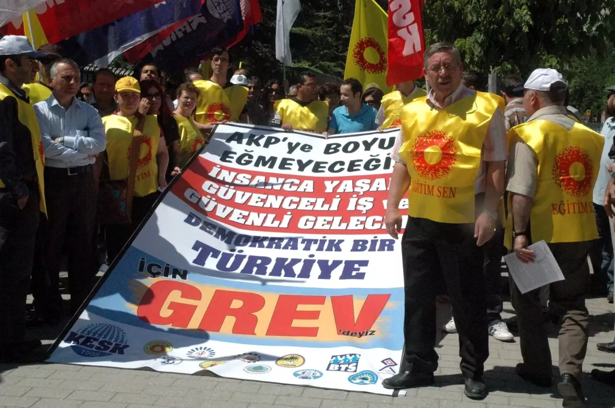 Kesk\'ten Torba Yasa Tasarısı Grevi