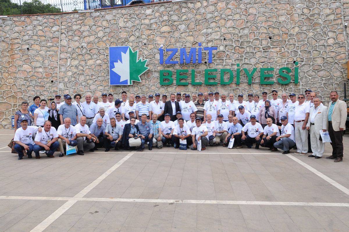 Kıbrıs Gazilerı Gölkay\'da Buluştu