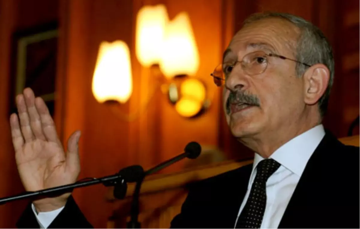 Kılıçdaroğlu: Çubuk Kraker mi Yedirmezsin Sen: (1)