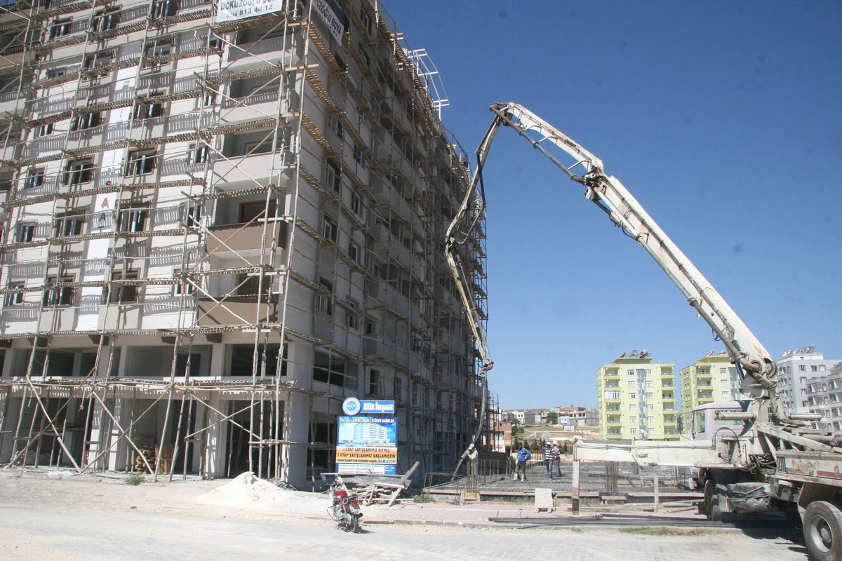 Kilis\'te İnşaat Sezonu Açıldı