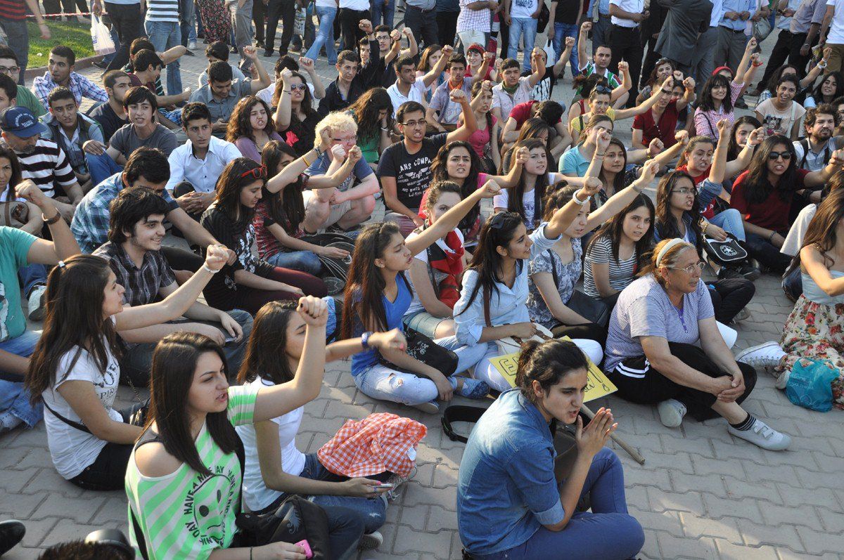 Malatya\'dan Gezi Parkı Eylemine Destek Sürüyor