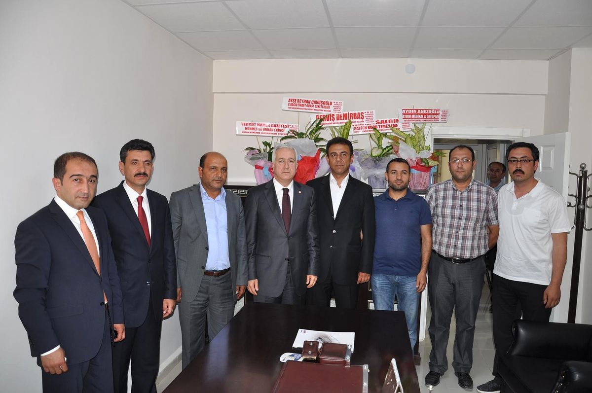 MHP Genel Başkan Yardımcısı Sadir Durmaz\'dan Yerköy Tso\'ya Ziyaret
