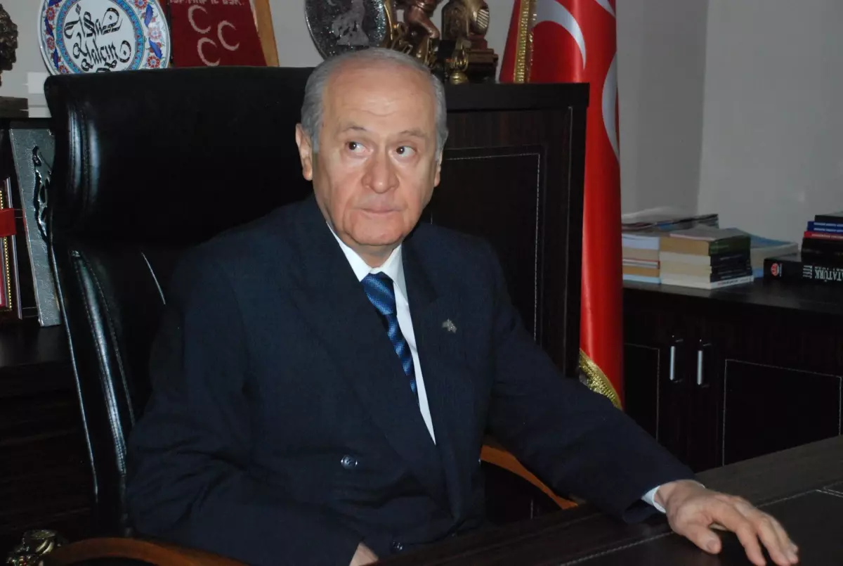 MHP Genel Başkanı Bahçeli Açıklaması