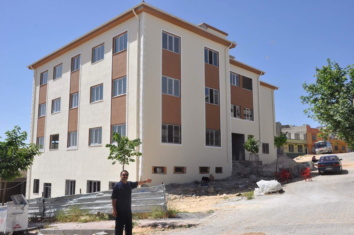 Şahinbey Belediyesi\'nden Barak Mahallesi\'ne Sosyal Tesis