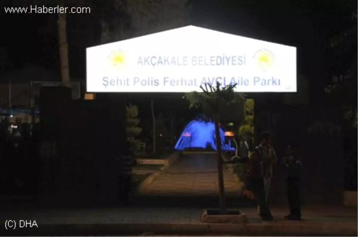 Şehit Polisin Adı, Akçakale\'de Yaşatılacak