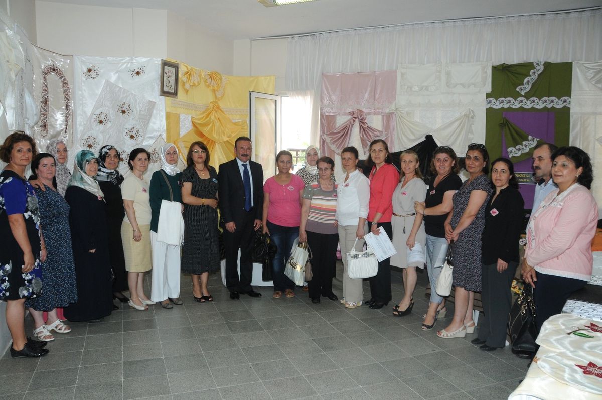 Şirintepe\'de Sergi Heyecanı