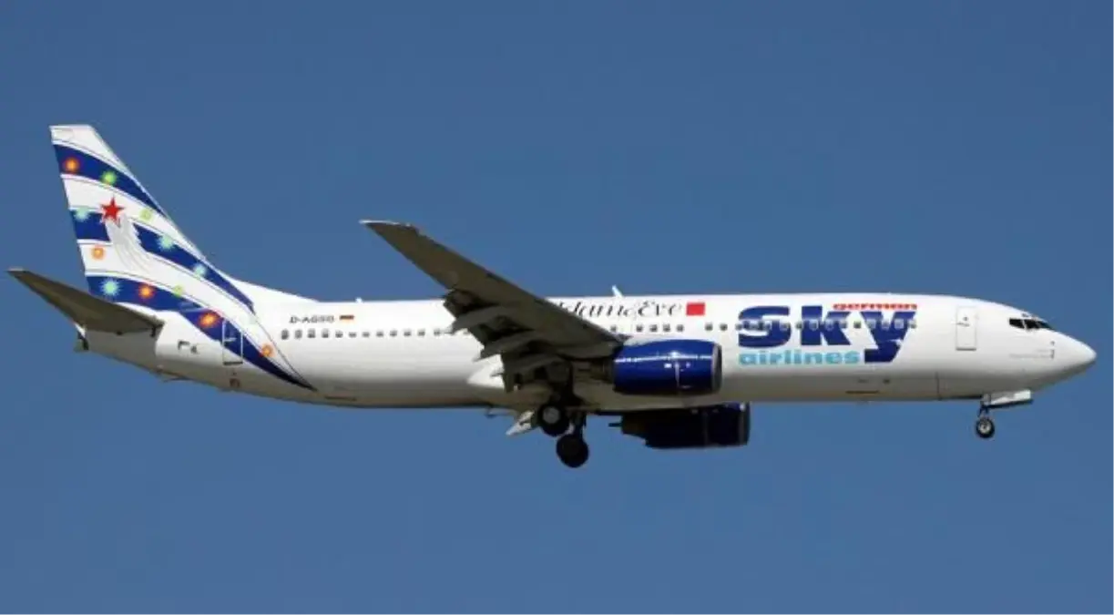 Sky Airlines Uçuşlarını Durdurdu