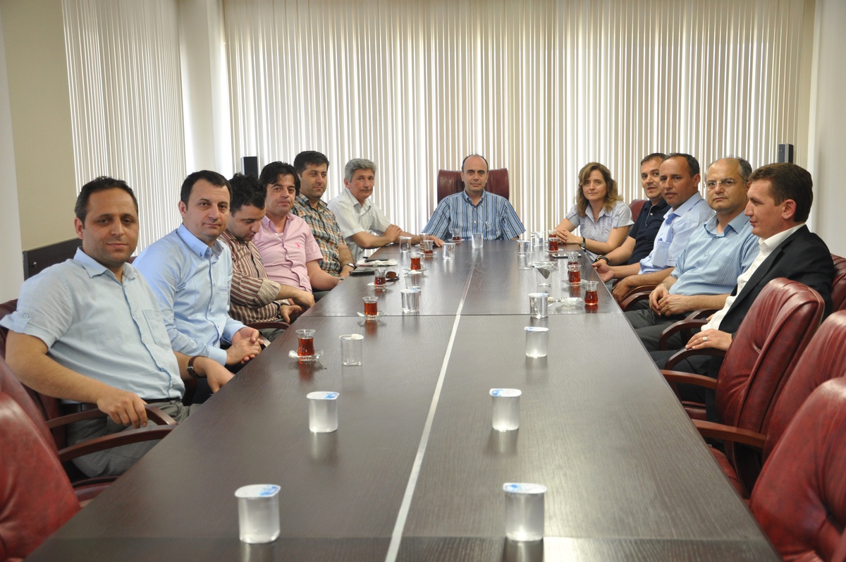 Soma Ticaret ve Sanayi Odası\'na Ziyaretler