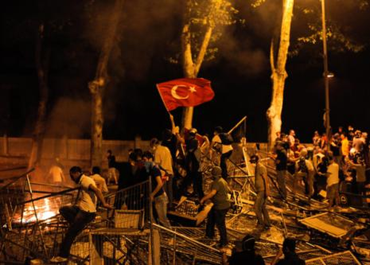 Sosyal Medyada Gezi İzi