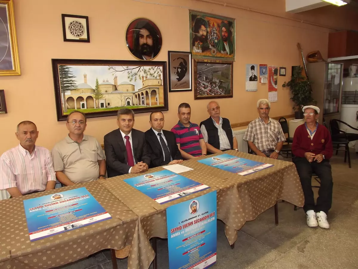 Sücaaddin Veli Anma Etkinlikleri Uluslararası Boyutda Kutlanacak