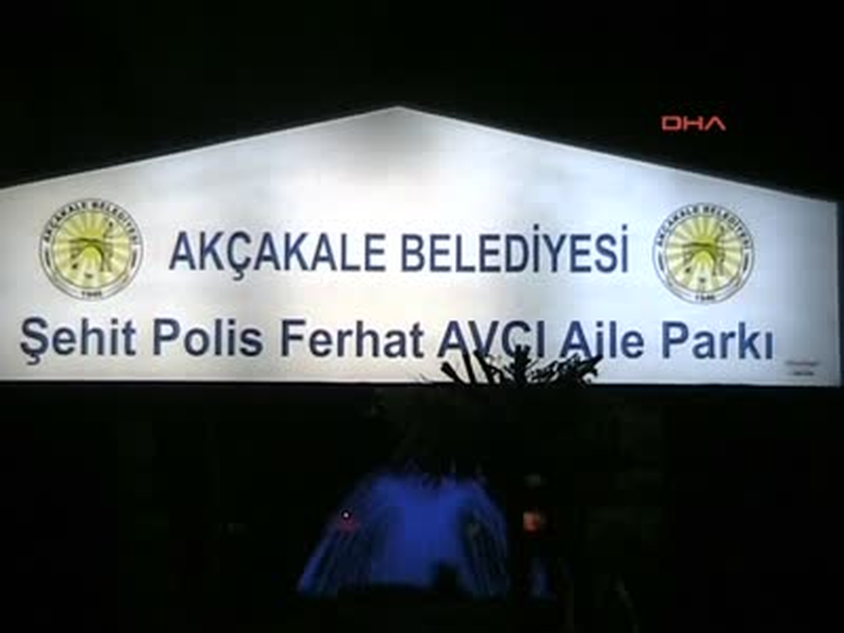 Şehit Polisin İsmi Parka Verildi