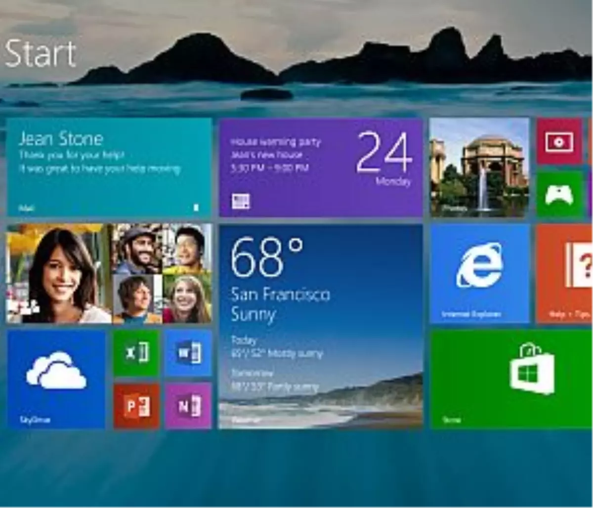 Windows 8.1\'den İlk Haberler
