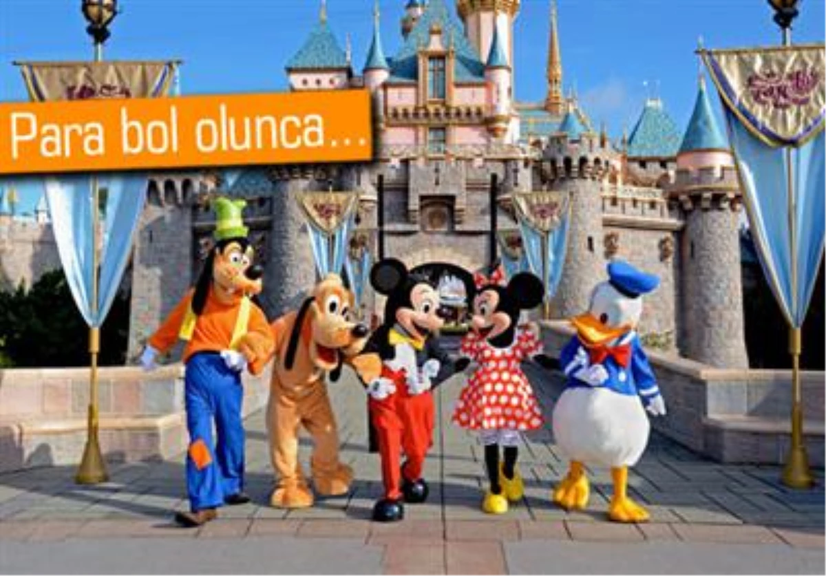 15 Milyon Euro Ödeyip Disneyland\'ı Kapattı