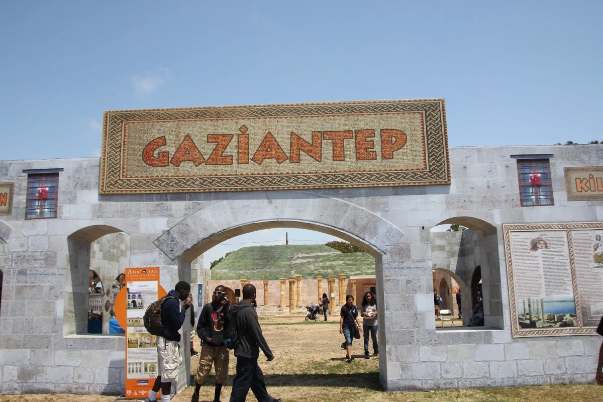 ABD\'de Ki Anadolu Kültürleri Festivali\'ne Gaziantep Çıkarması