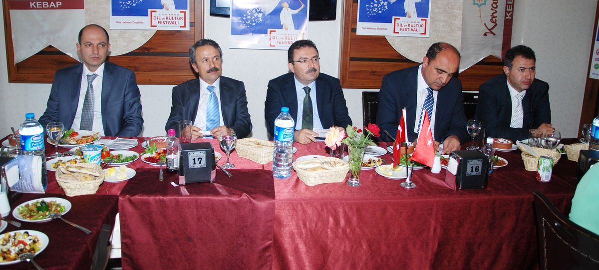 Aksaray\'da Türkçe Olimpiyatları Değerlendirme Toplantısı
