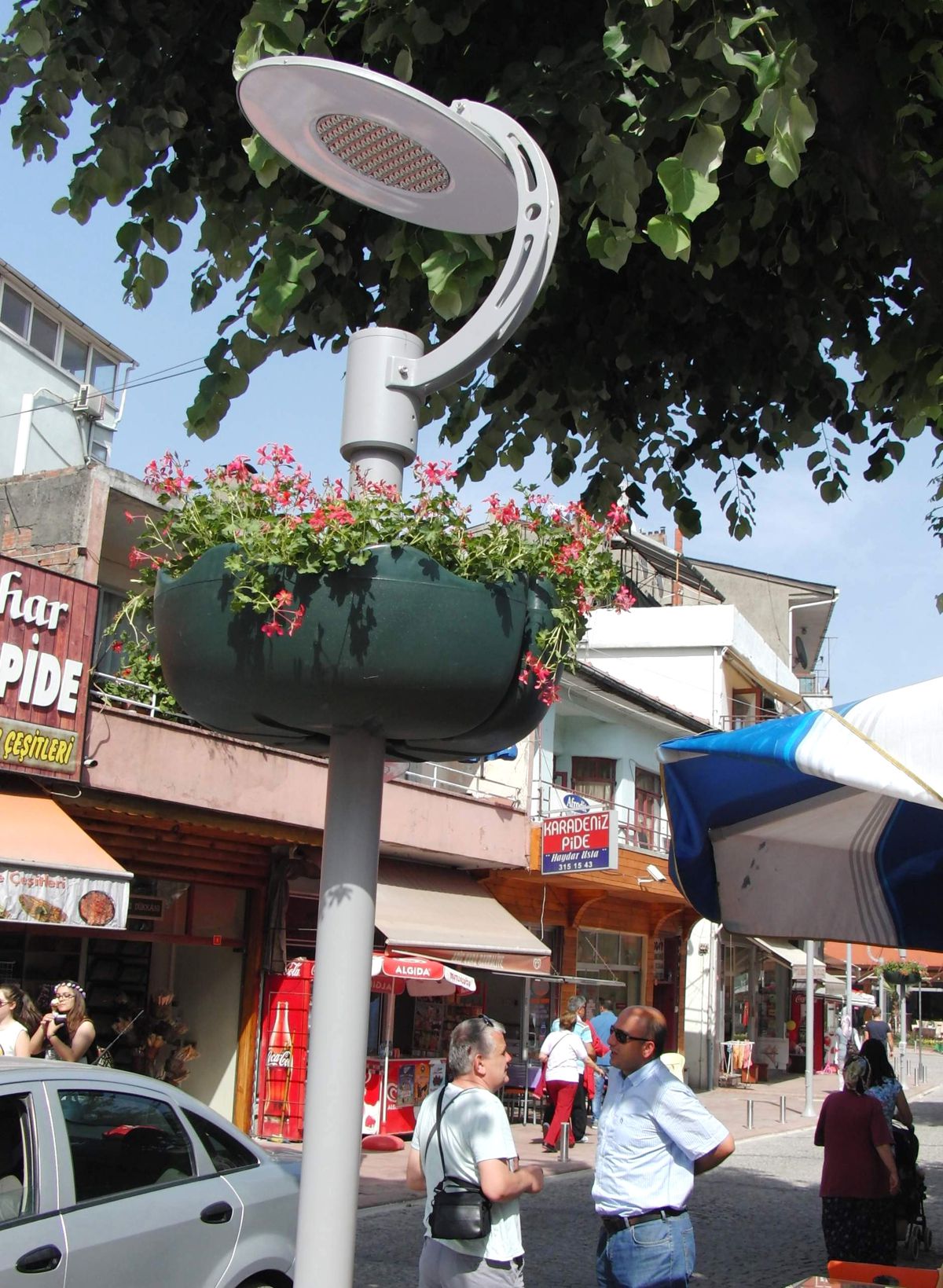 Amasra Caddelerine Çevreci Özel Aydınlatma