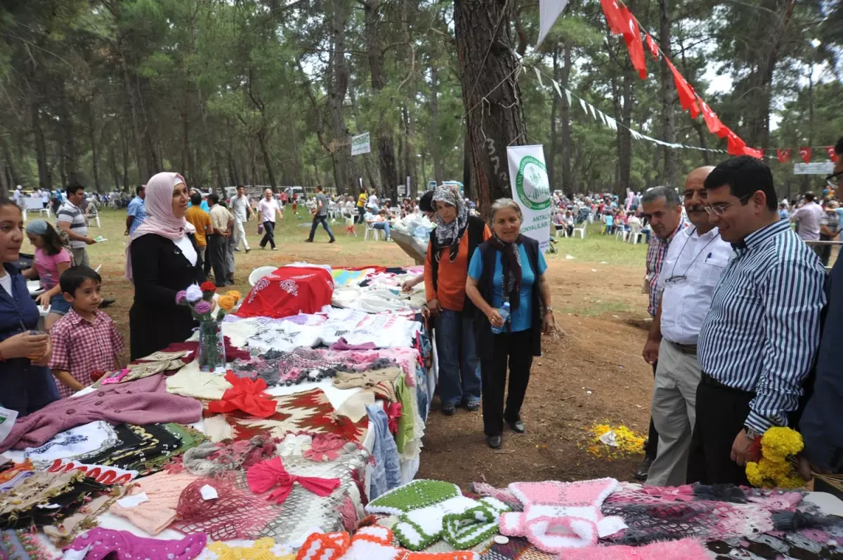 Antalya'da 15. Pilav Şenliği Etkinliği