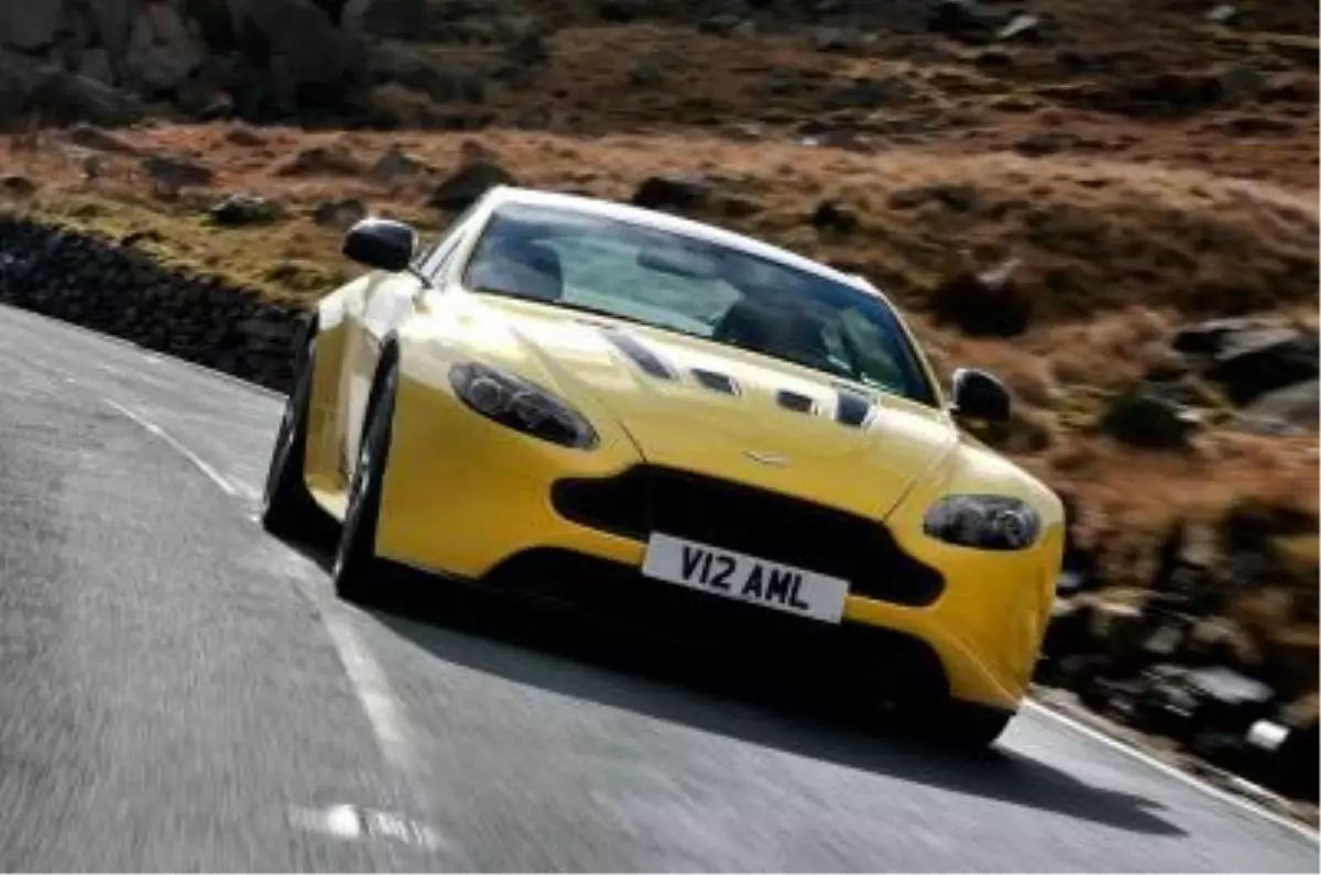 Aston Martin V12 Vantage Güçlendi