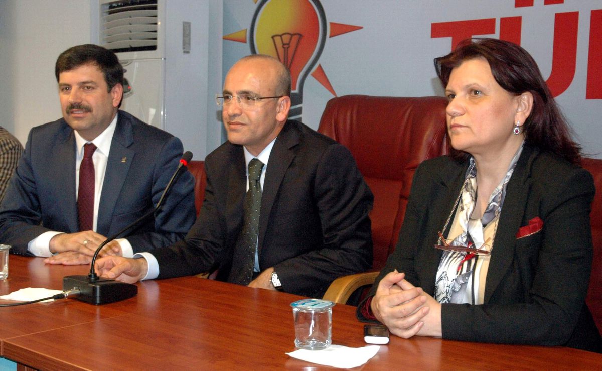 Bakan Mehmet Şimşek Eskişehir\'de (3)