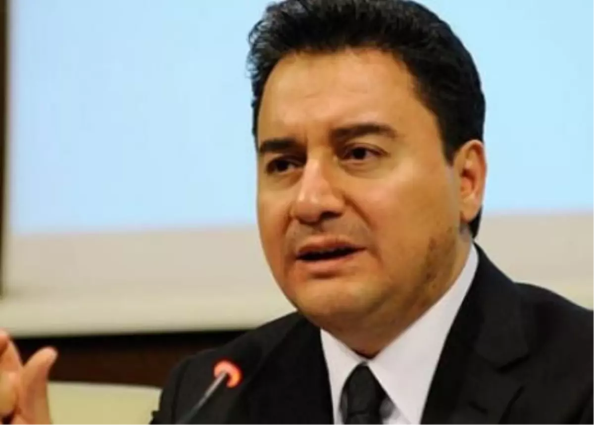 Başbakan Yardımcısı Ali Babacan Açıklaması