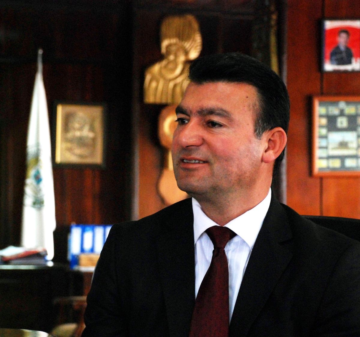 Başkan Akın, Mirac Kandili\'ni Kutladı
