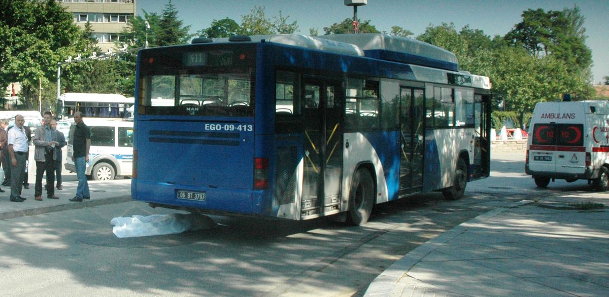 Başkentte Trafik Kazası: 1 Ölü