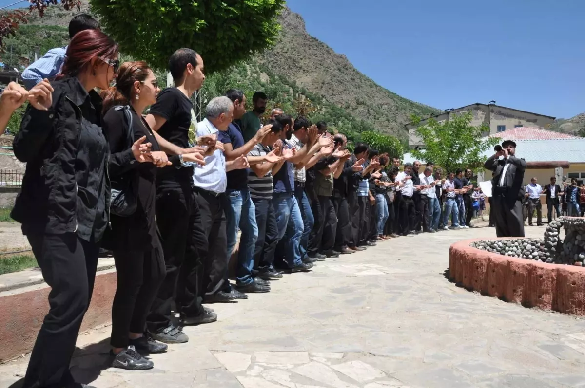 Beytüşşebap\'ta Gezi Parkı Protestosu