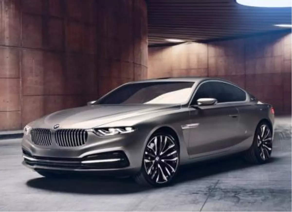 Bmw Gran Lusso Coupe Tanıtıldı